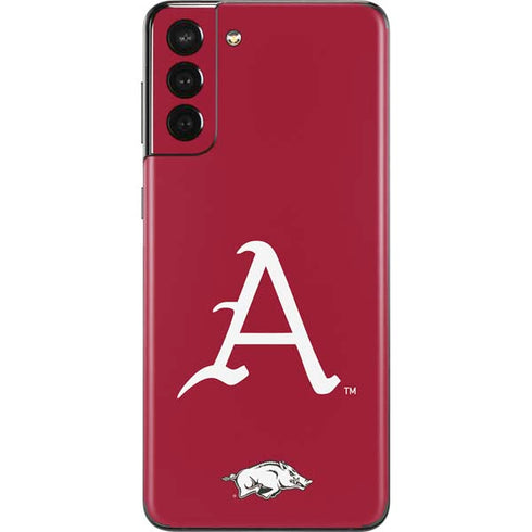 University of Arkansas-Fayetteville A Red Galaxy S21 Plus 5G Skin